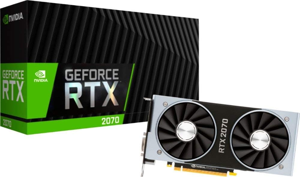 NVIDIA GeForce RTX 2070 Founders Edition