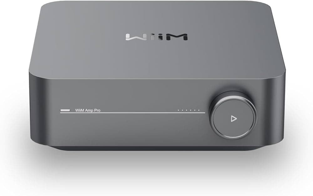 WiiM Amp Pro Wireless Streaming Amplifier