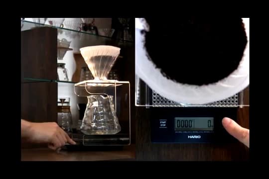 Hario Barista Glass Coffee Scale