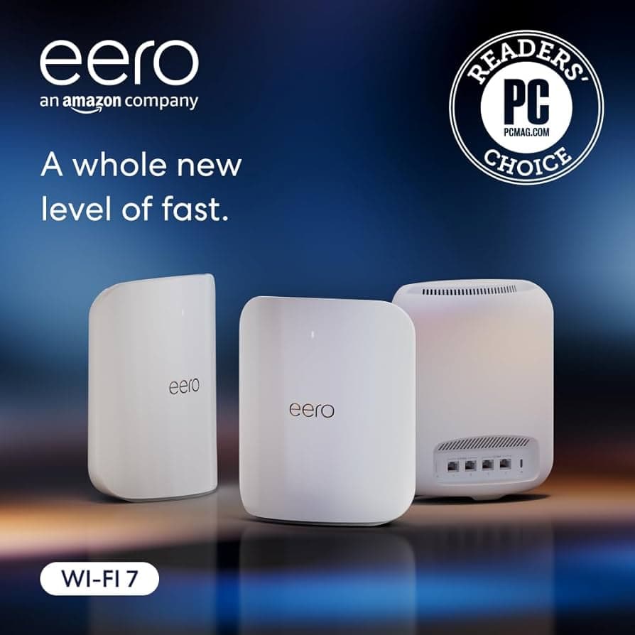 eero Max 7 Tri-Band Mesh Wi-Fi 7 Router