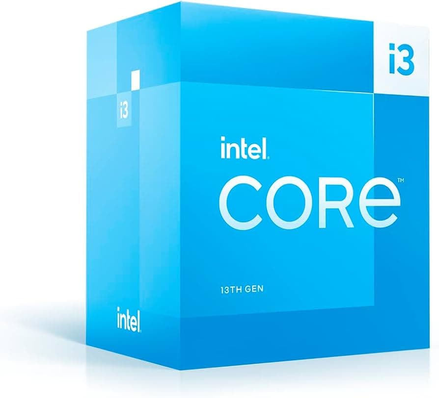 Intel Core i3 i3-13100 Quad-Core 3.40 GHz Processor bx8071513100