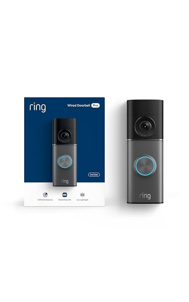 Ring Wired Doorbell Pro