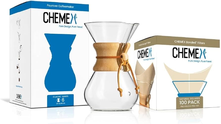 Chemex Classic Coffee Maker 6 Cup