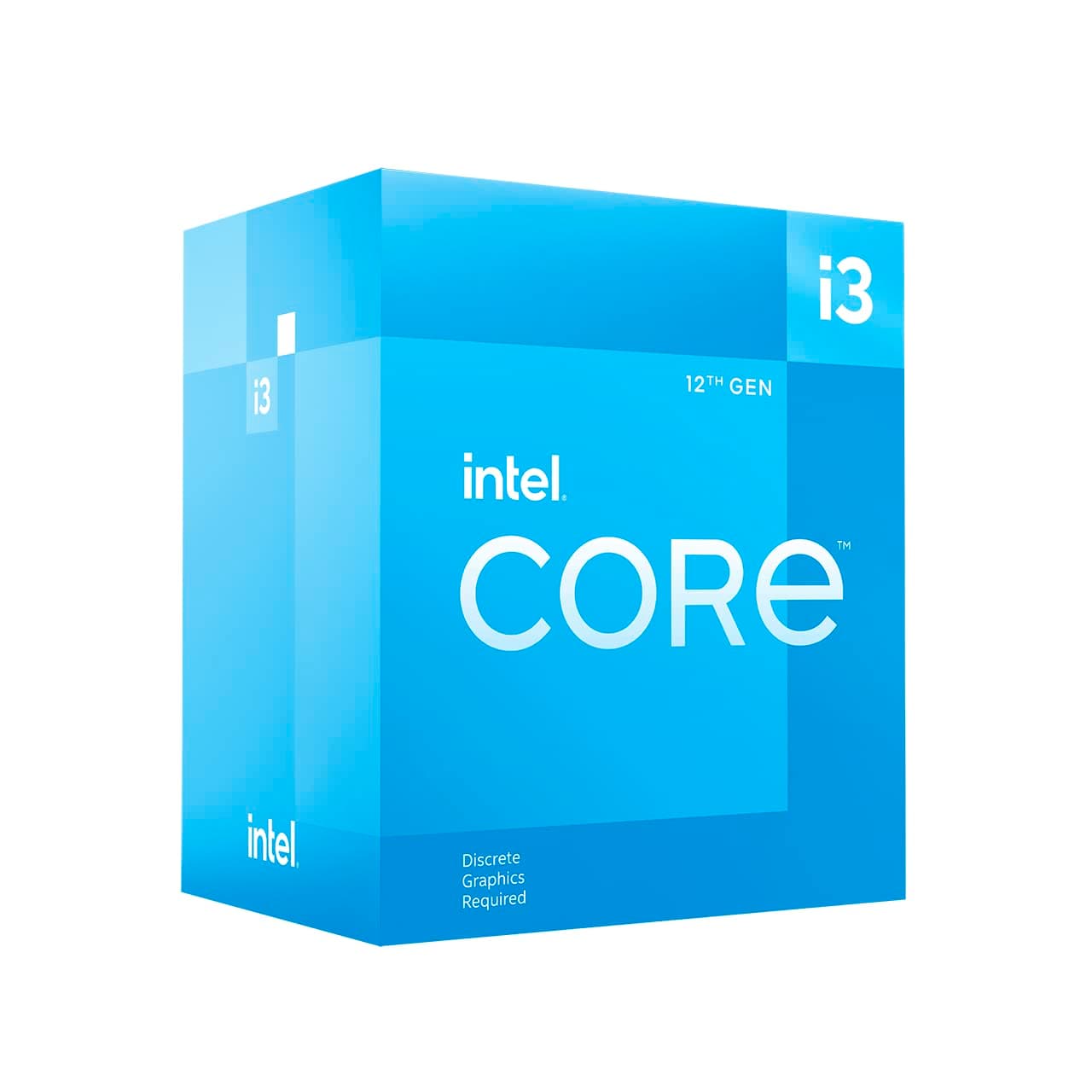 Intel Core i3-12100F Desktop Processor