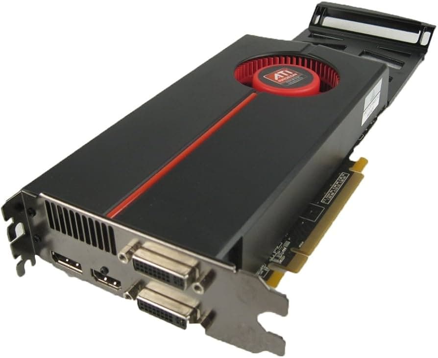 ATI Radeon HD 5770 Graphics Card