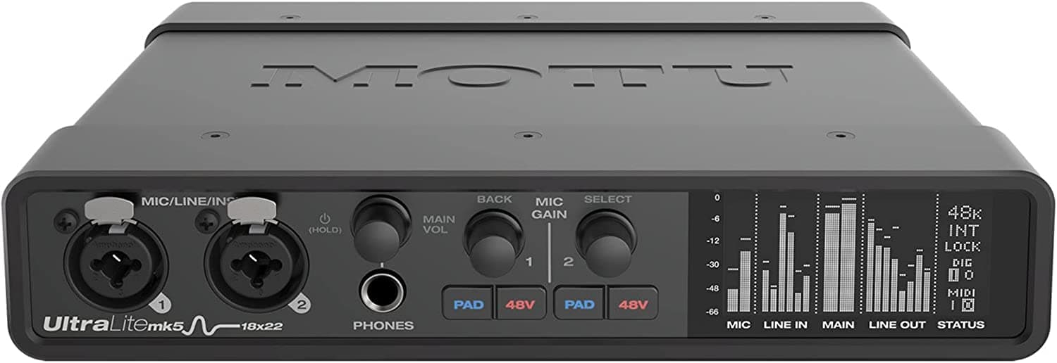 MOTU UltraLite mk5