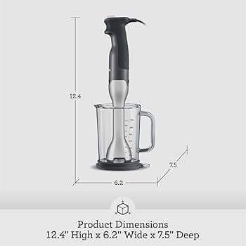 Breville BSB510XL Control Grip Immersion Blender