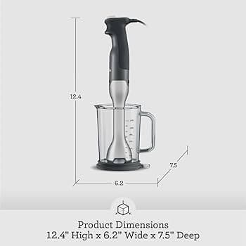 Breville BSB510XL Control Grip Immersion Blender