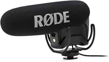 Rode VideoMic Pro+
