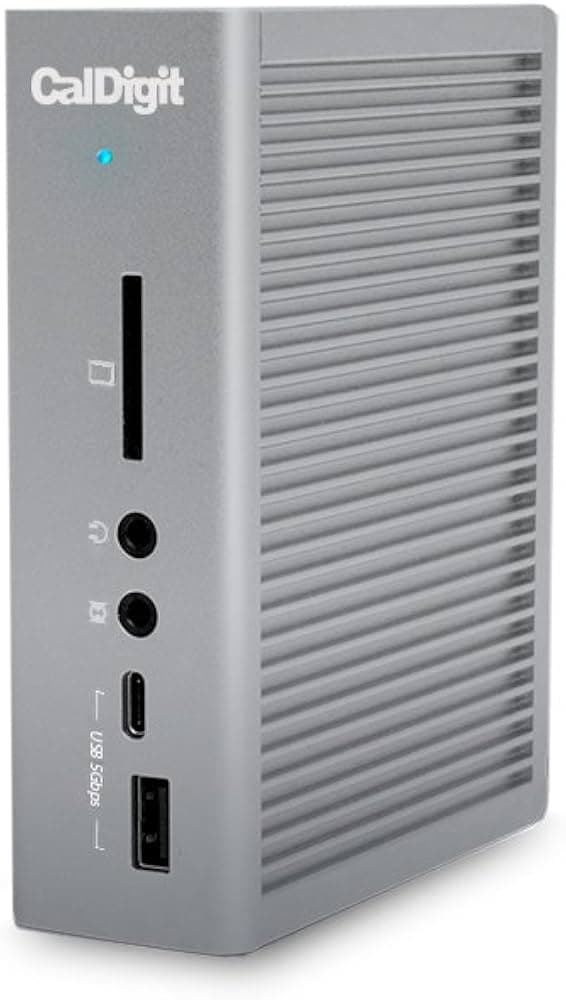CalDigit Thunderbolt Station 3 Plus Docking Station