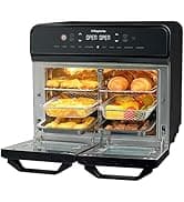 HYSapientia 24L Air Fryer Oven 10 in 1 Rotisserie