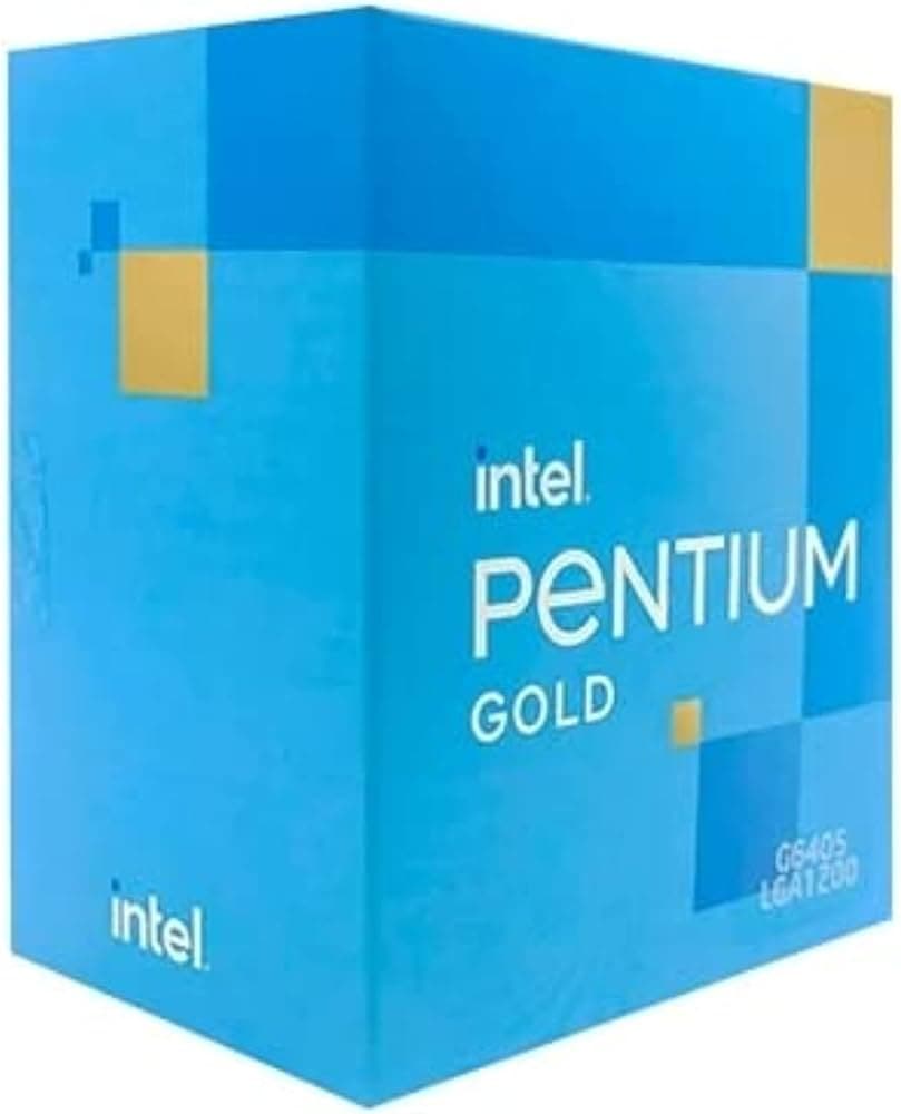 Intel Pentium Gold G6405