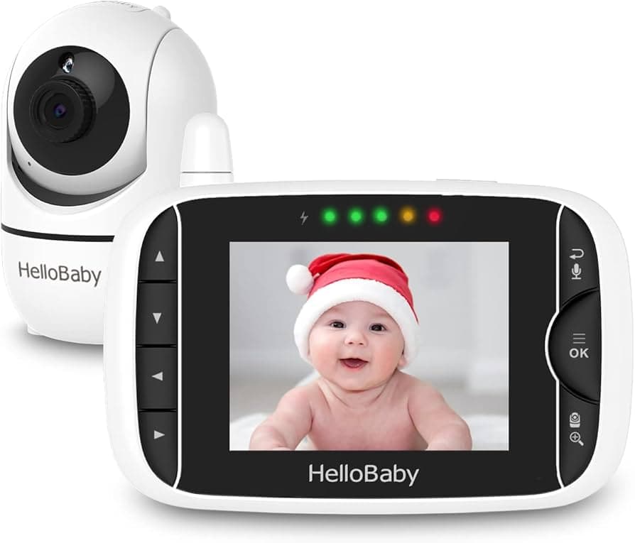 HelloBaby Video Baby Monitor