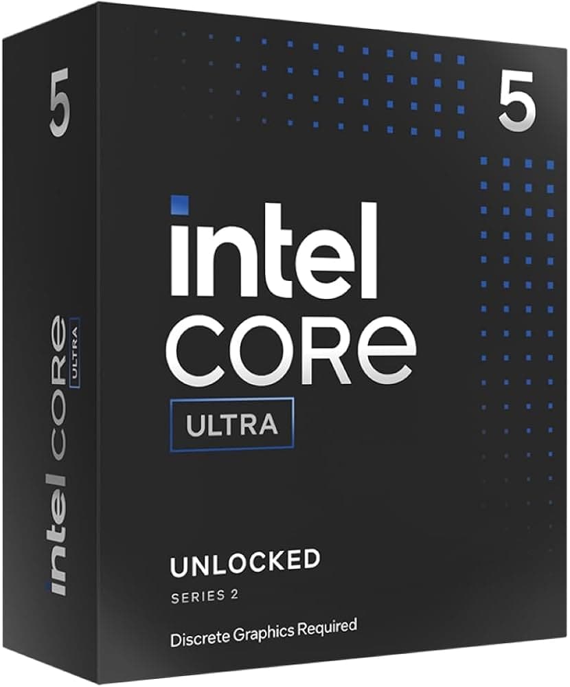 Intel Core Ultra 5 245KF