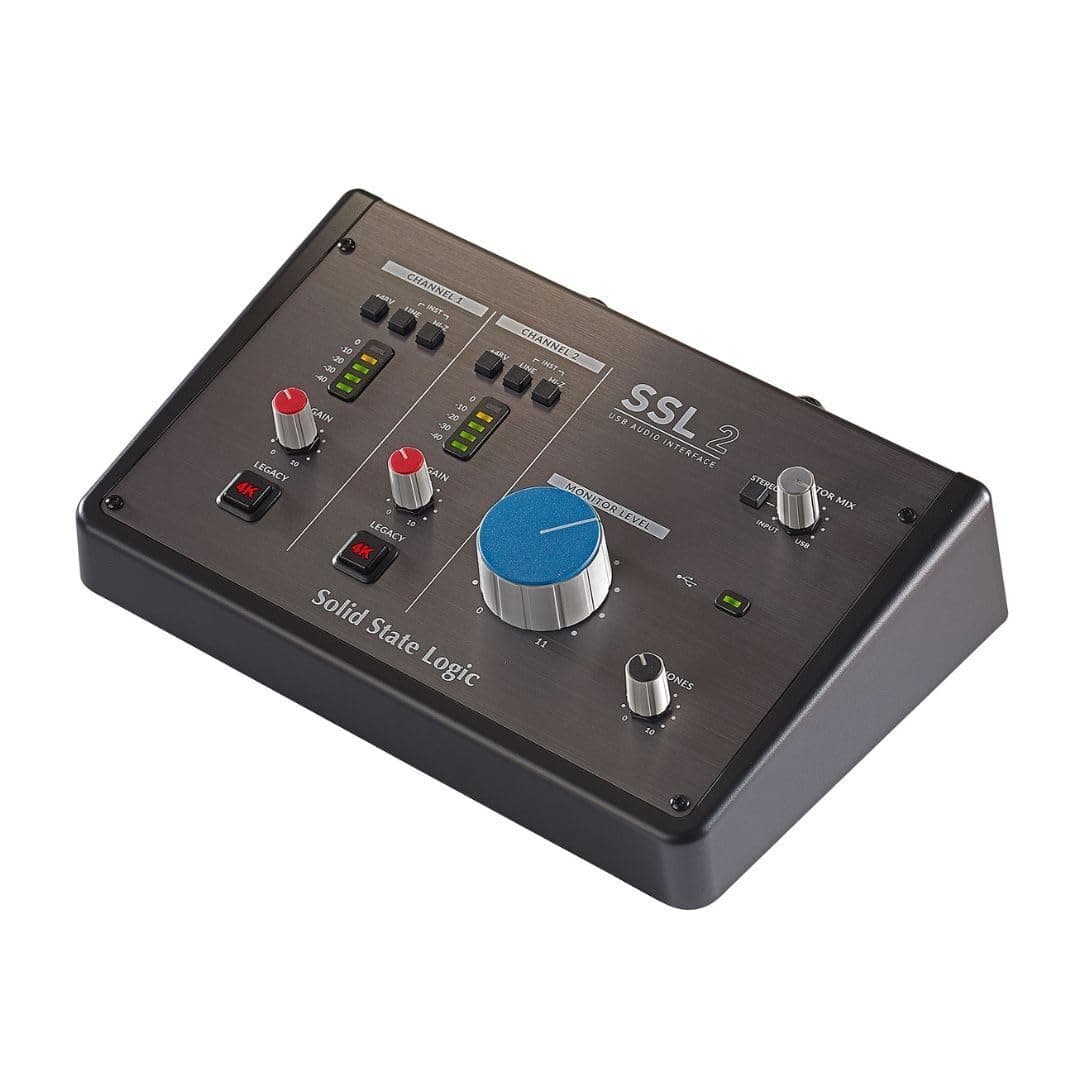 Solid State Logic SSL 2 MKII 2x2 USB Audio Interface