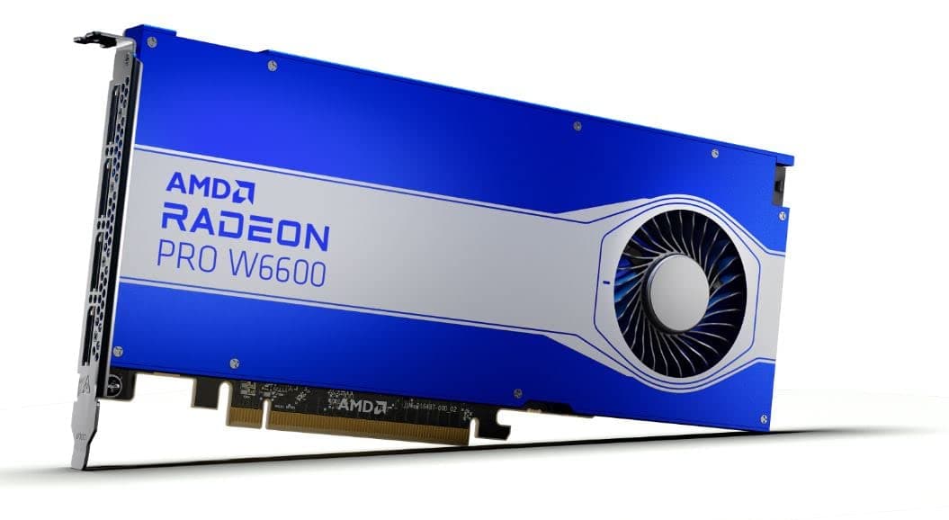 AMD Radeon Pro W6600