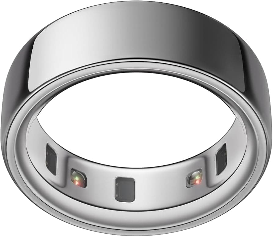 Oura Ring 4 Smart Wearable Tracker with 8-Day Battery
