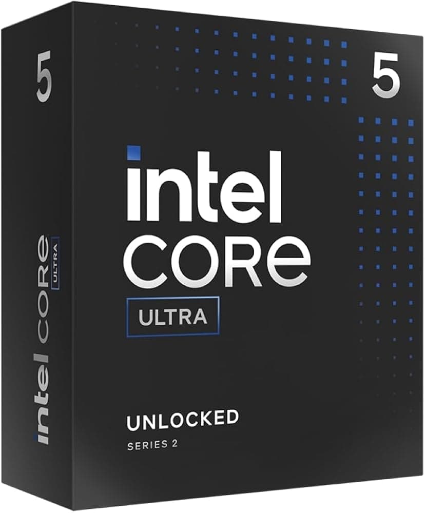 Intel Core Ultra 5 245K