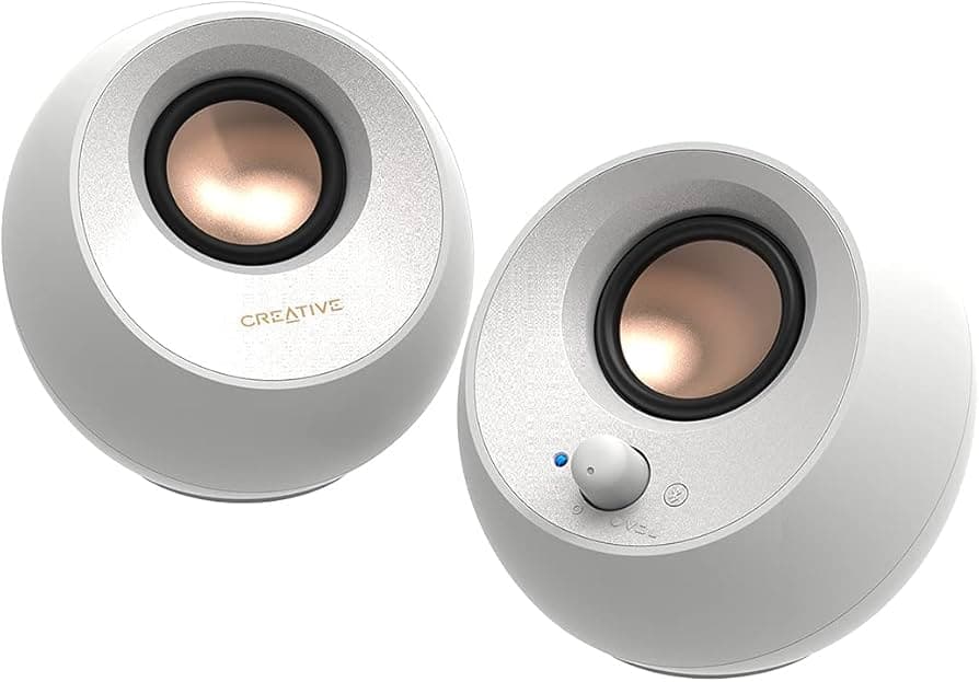 Creative Pebble V3 2.0 Bluetooth Speaker System