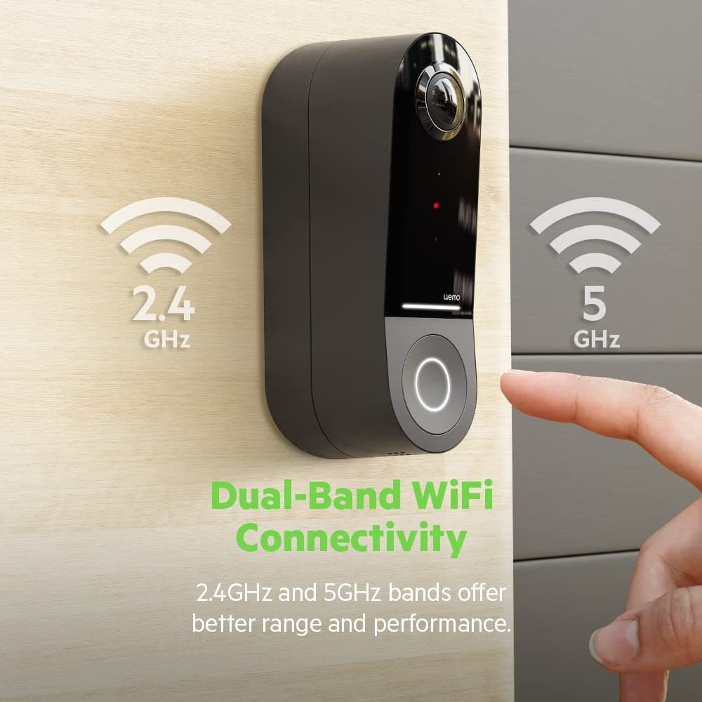 Belkin WeMo Smart Video Doorbell