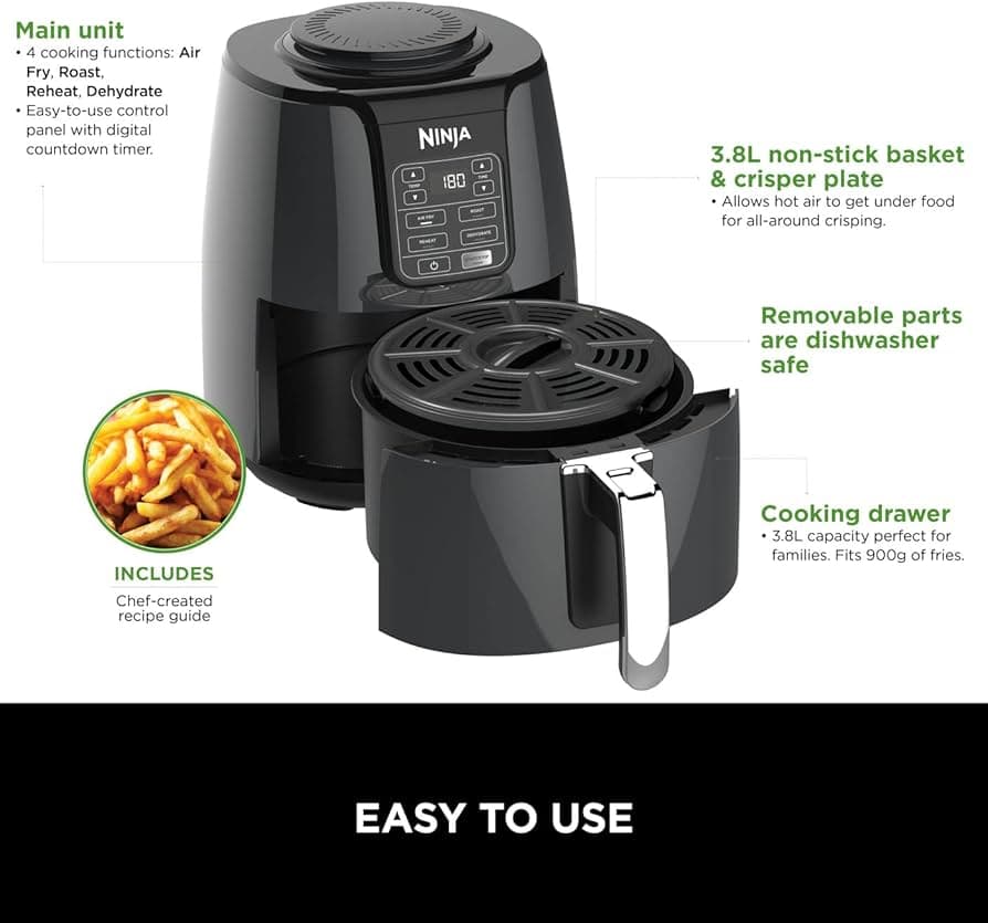 Ninja af100uk 3.8L Air Fryer