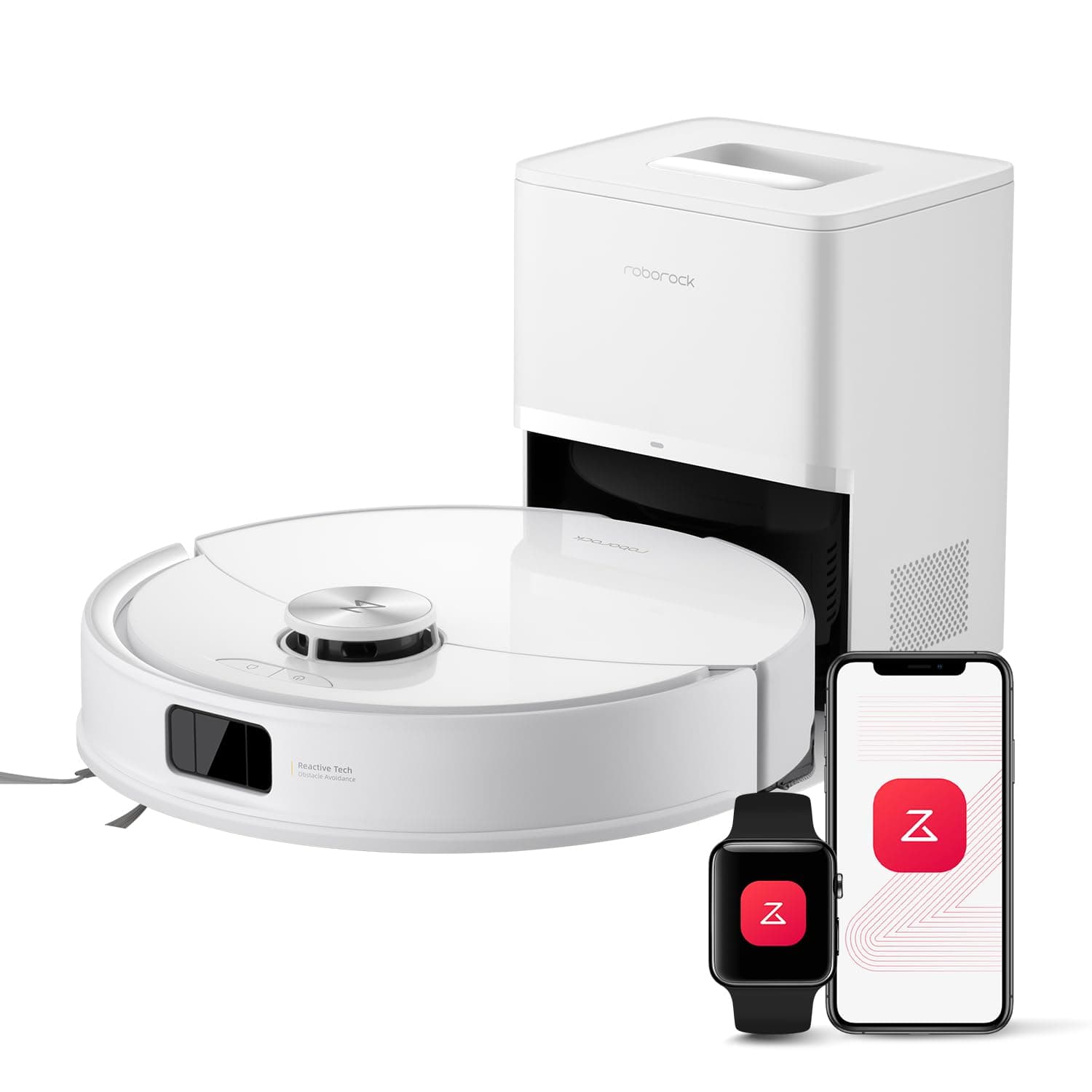 Roborock Q10 S5+ Robot Vacuum and Mop with Auto-Empty Dock