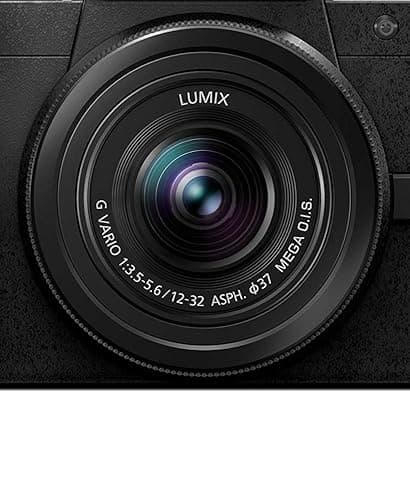Panasonic Lumix G100 Mirrorless Camera with 12-32mm Lens