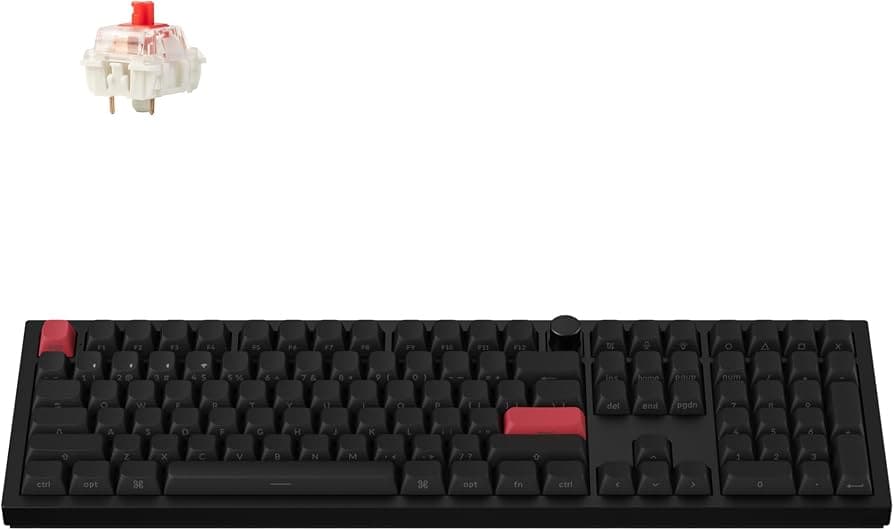 Keychron Q6 Max QMK/VIA Wireless Custom Mechanical Keyboard