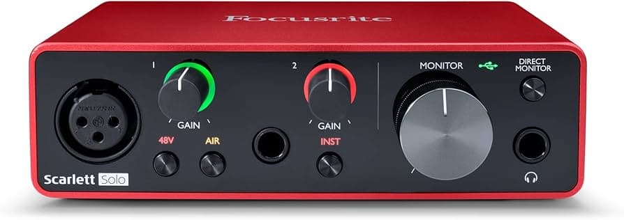 Focusrite Scarlett Solo