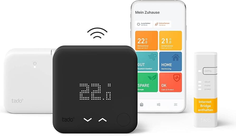 Tado V3+ Black Edition