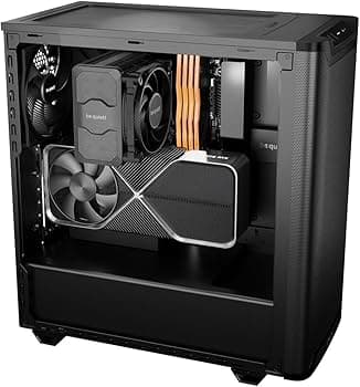 Be Quiet Pure Base 501 Airflow ATX Gaming Case