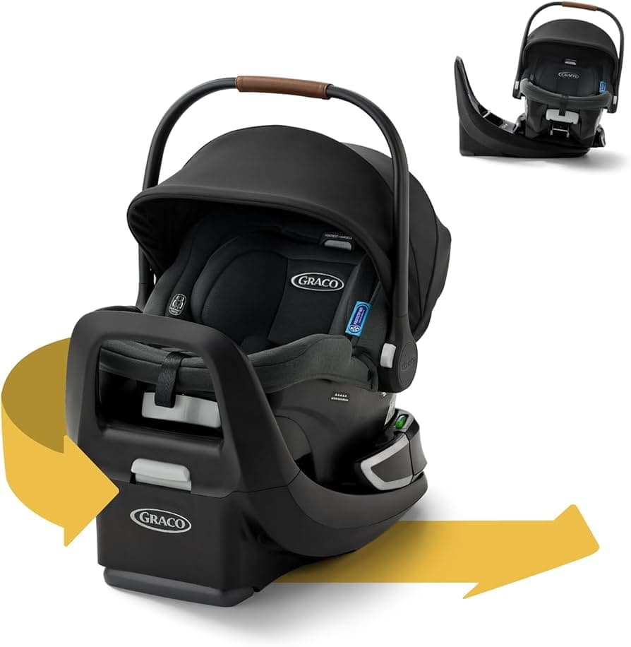 Graco SnugRide Turn & Slide