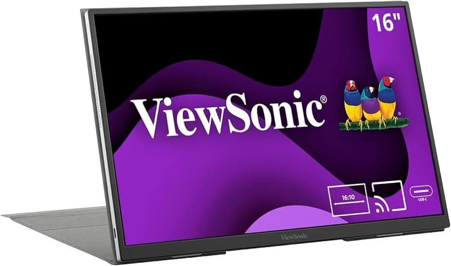 ViewSonic vg1656n