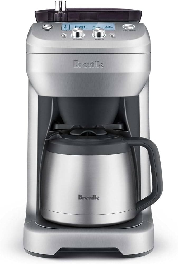 Breville Grind Control Coffee Maker