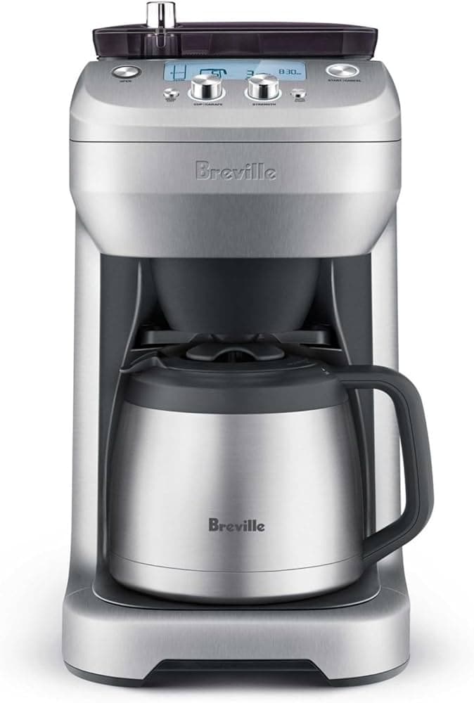 Breville Grind Control Coffee Maker