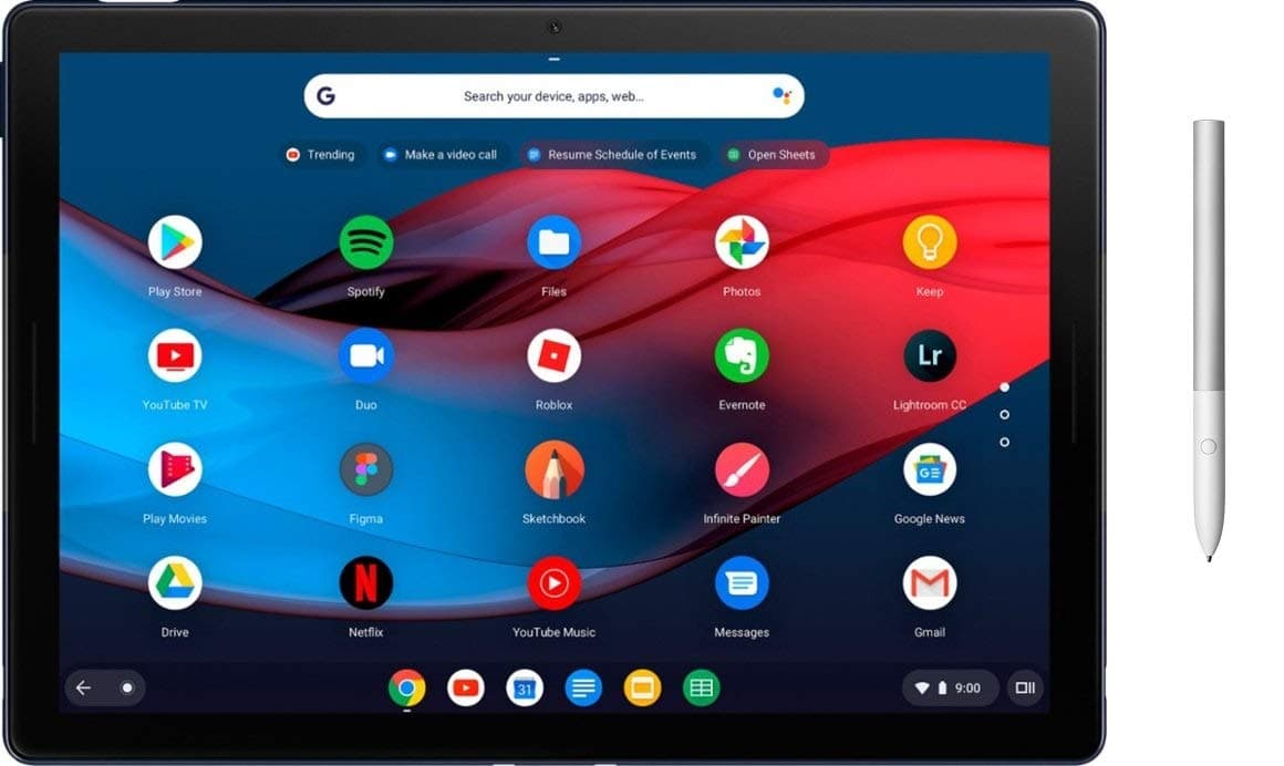Google Pixel Slate