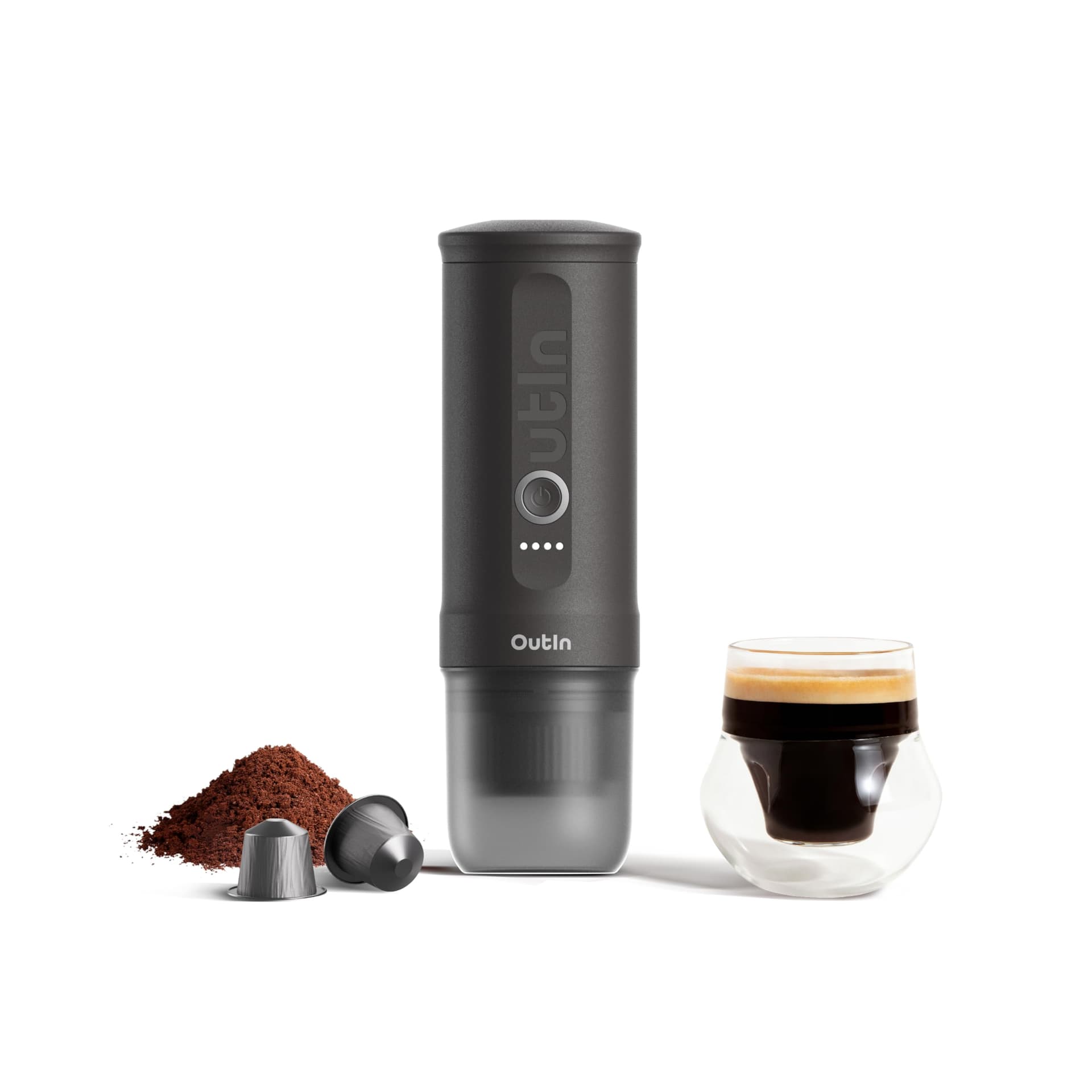 OutIn Nano Portable Electric Espresso Machine