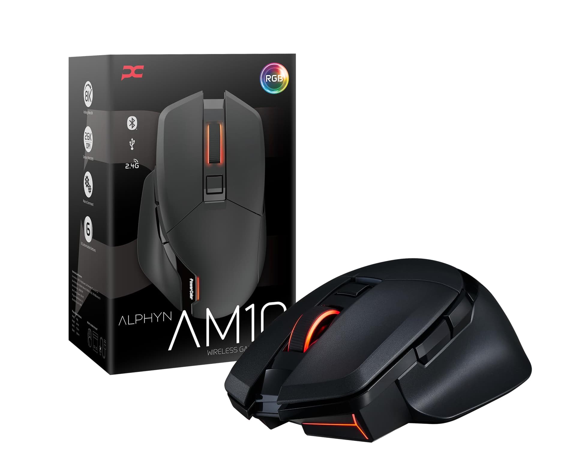 PowerColor ALPHYN AM10