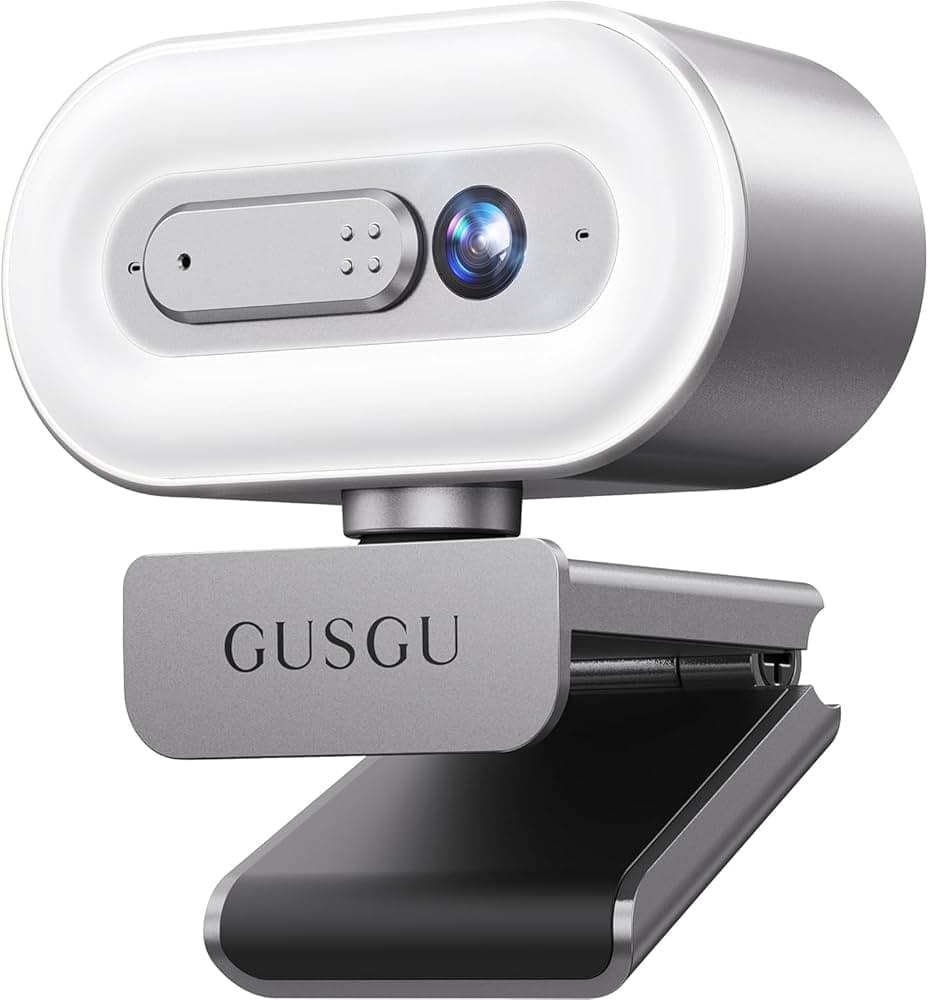 GUSGU G920 2K Quad HD Webcam