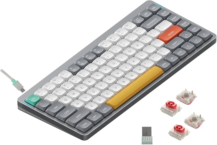NuPhy Air75 Wireless Low Profile Mechanical Keyboard