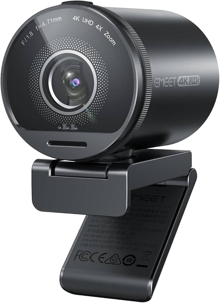 EMEET SmartCam S800 4K HDR Webcam