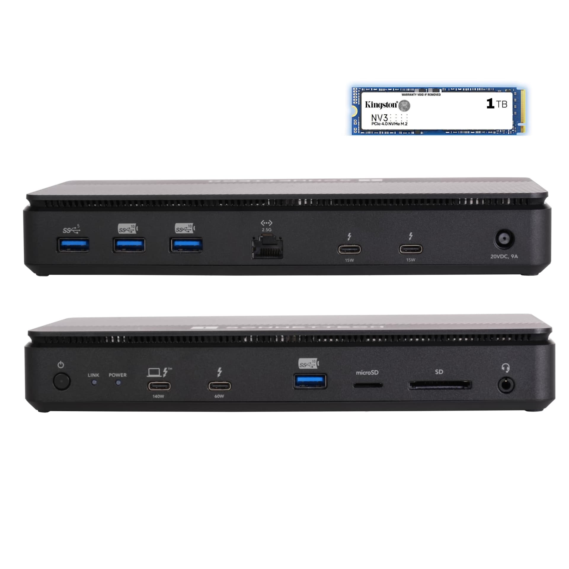 Sonnet Echo 13 Thunderbolt 5 SSD Dock