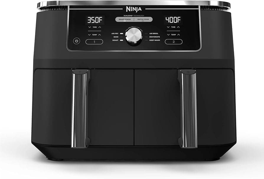 Ninja Foodi 6-in-1 Smart 10-qt 2-Basket Air Fryer