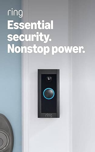 Ring Video Doorbell Wired