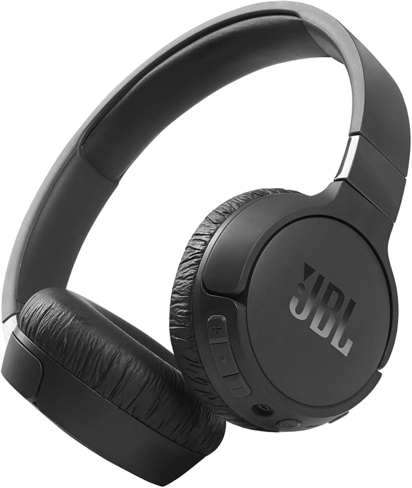 JBL Tune 660NC On-Ear Noise Cancelling Wireless Headphones