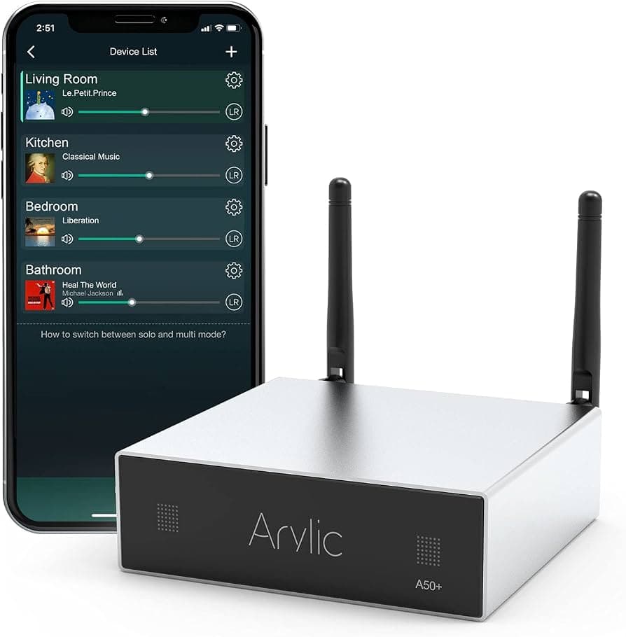 Arylic. A50+