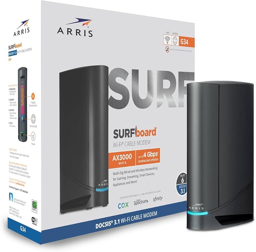 Arris SURFboard G34