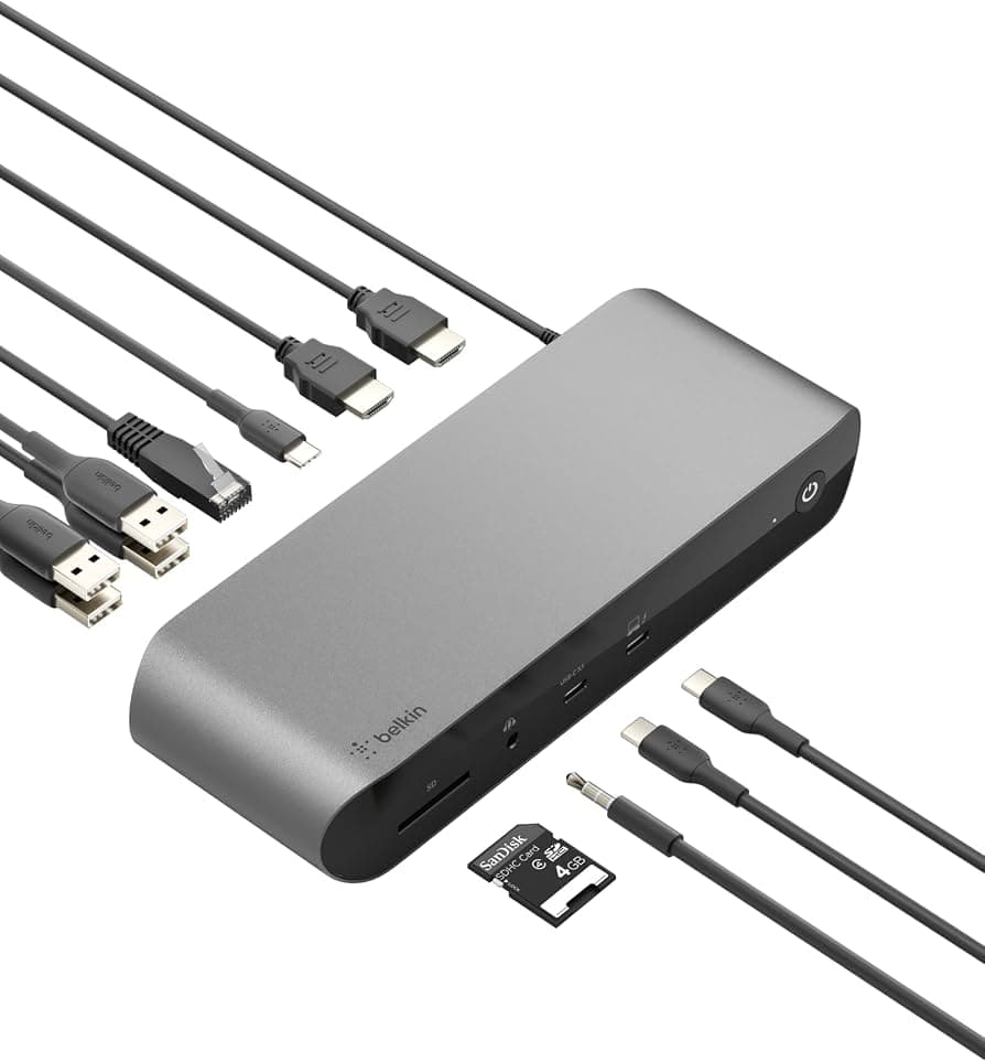 Belkin Pro Thunderbolt 4 Dock