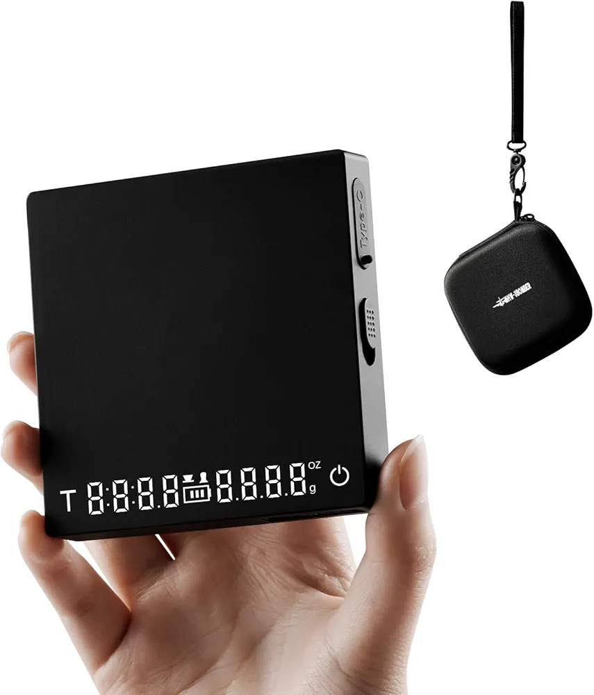 MHW-3BOMBER Cube Coffee Scale 2.0