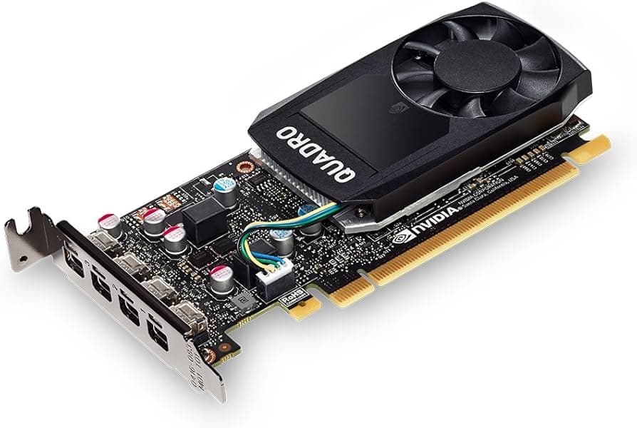 NVIDIA Quadro P600 Graphics Card